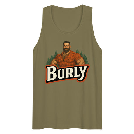 Burly (Tank Top)-Tank Top-Swish Embassy