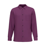 Cabernet Daddy (Cotton Long Sleeve Button Shirt)-Cotton Long Sleeve Button Shirt-Swish Embassy