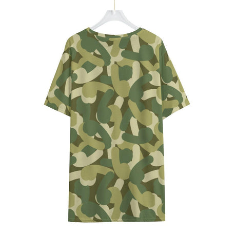 Camo Wiener (Allover T-Shirt)-Allover T-Shirt-Swish Embassy