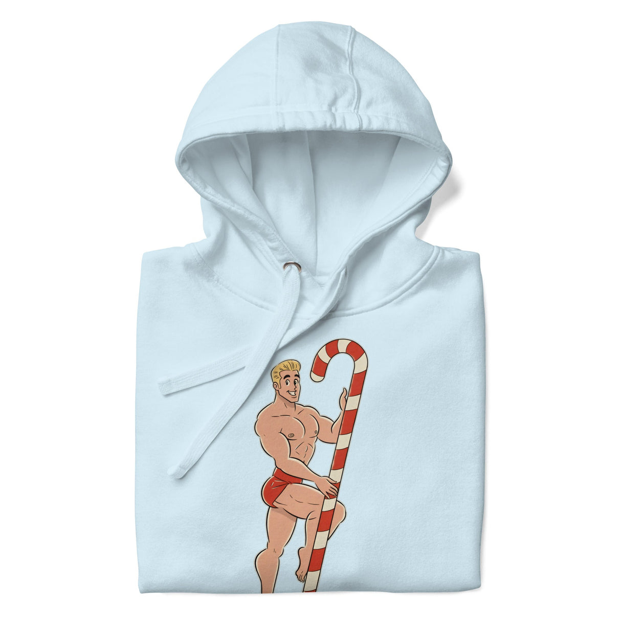 Candy Cane Crush (Hoodie)-Christmas Hoodies-Swish Embassy