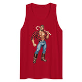Candy Man (Tank top)-Christmas Tank Tops-Swish Embassy