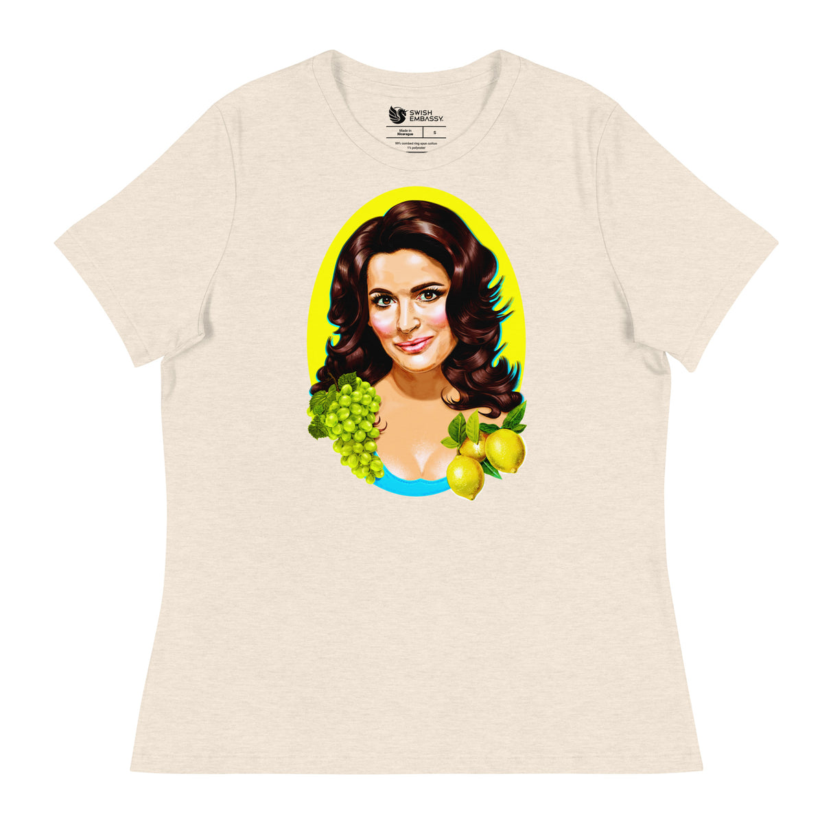 Can’t Live Without Butter (Women's Relaxed T-Shirt)-Women's T-Shirts-Swish Embassy