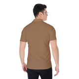 Caramel Drip (Button Shirt)-Button Shirt-Swish Embassy