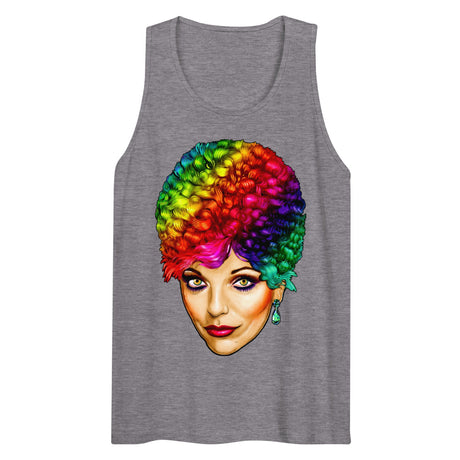 Carrington Meets Crayola (Tank Top)-Tank Top-Swish Embassy