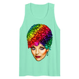 Carrington Meets Crayola (Tank Top)-Tank Top-Swish Embassy