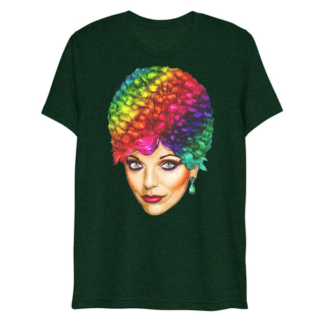 Carrington Meets Crayola (Triblend)-Triblend T-Shirt-Swish Embassy