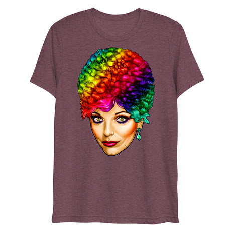 Carrington Meets Crayola (Triblend)-Triblend T-Shirt-Swish Embassy
