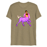 Centaur of Attention (Triblend)-Triblend T-Shirt-Swish Embassy