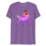 Centaur of Attention (Triblend)-Triblend T-Shirt-Swish Embassy
