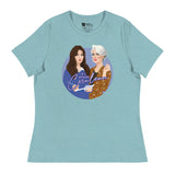Cerulean (Women's Relaxed T-Shirt)-Women's T-Shirts-Swish Embassy