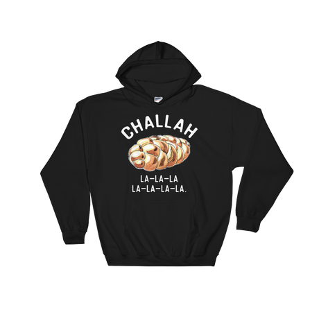 Challah Holidays (Hoodie)-Christmas Hoodies-Swish Embassy