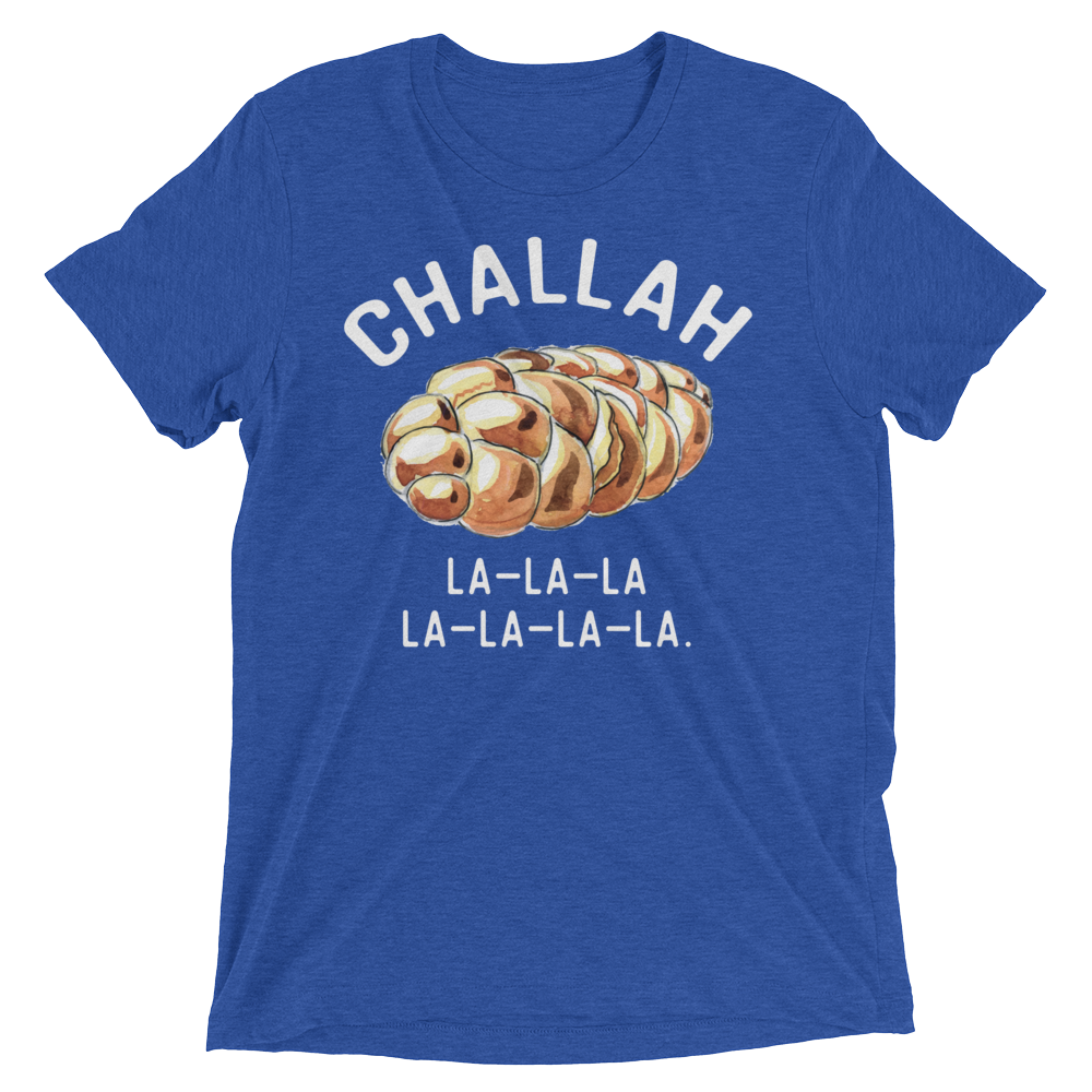 Challah Holidays (Triblend)-Triblend T-Shirt-Swish Embassy