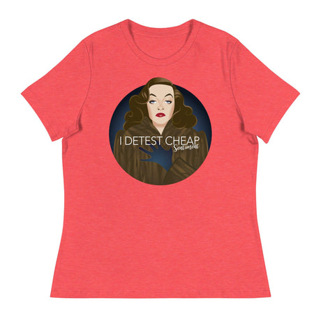 Cheap Sentiment (Women's Relaxed T-Shirt)-Women's T-Shirts-Swish Embassy