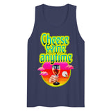 Cheese and Wine (Tank Top)-Tank Top-Swish Embassy