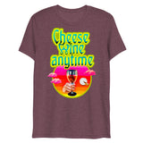 Cheese and Wine (Triblend)-Triblend T-Shirt-Swish Embassy