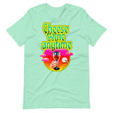 Cheese and Wine-T-Shirts-Swish Embassy