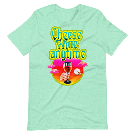 Cheese and Wine-T-Shirts-Swish Embassy