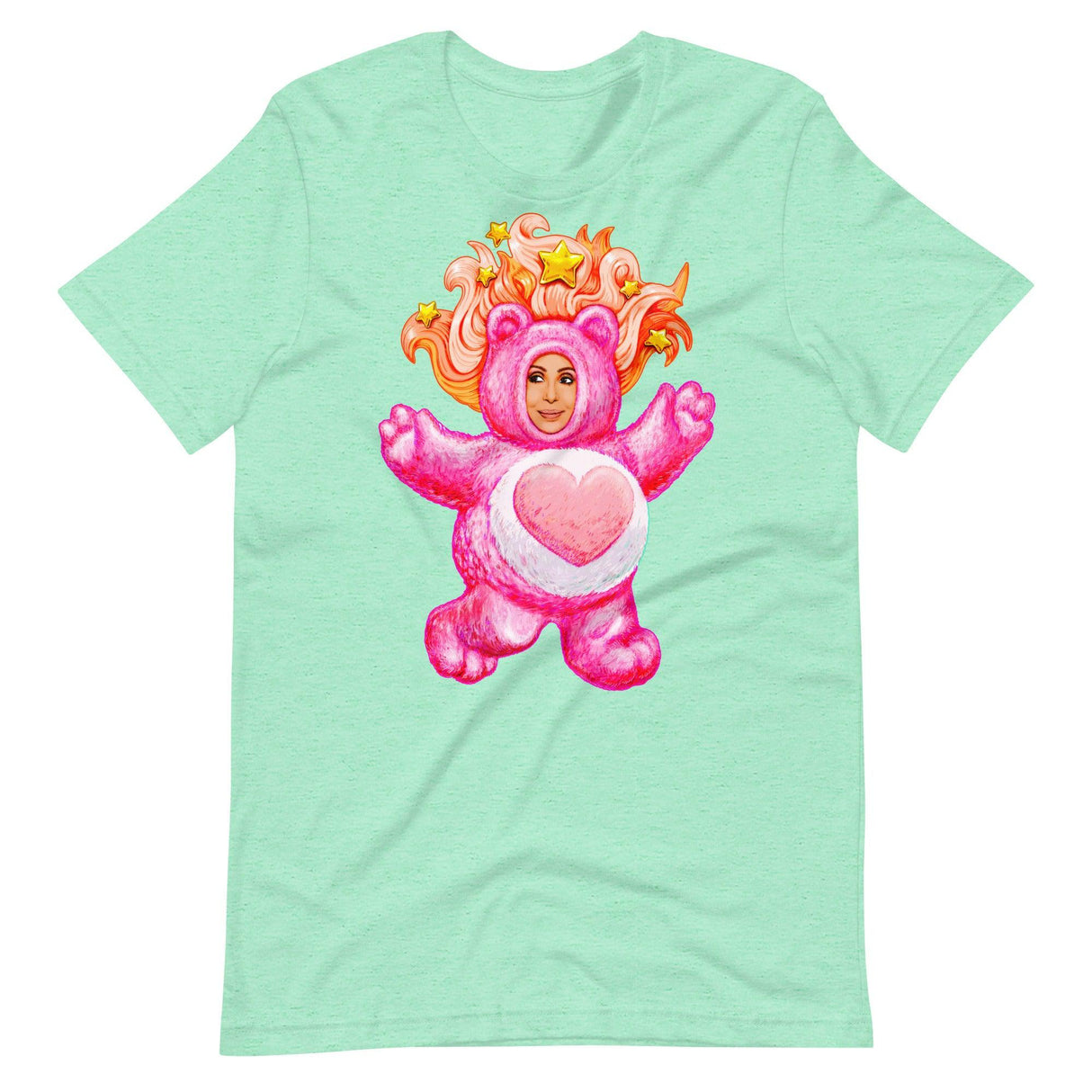 Cher Bear-T-Shirts-Swish Embassy