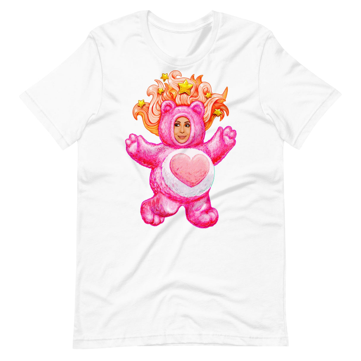 Cher Bear-T-Shirts-Swish Embassy
