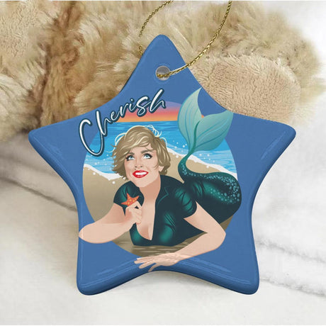 Cherish (Ceramic Holiday Keepsake)-Ceramic Holiday Keepsake-Swish Embassy
