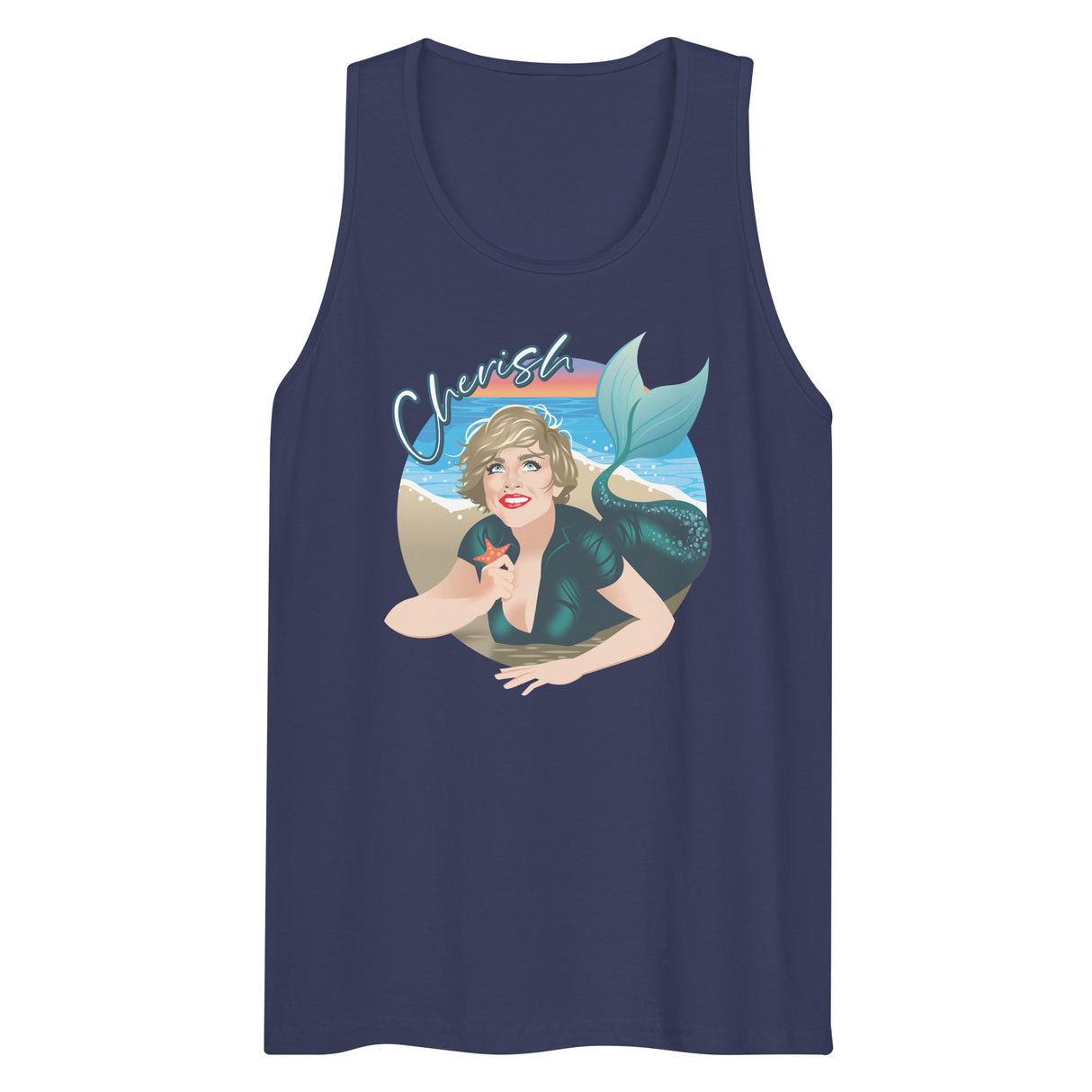 Cherish (Tank Top)-Tank Top-Swish Embassy