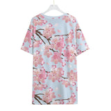 Cherry Blossom (Allover T-Shirt)-Allover T-Shirt-Swish Embassy