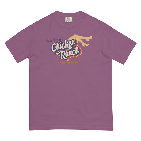 Chicken Ranch (Boxy Tee)-Boxy T-Shirt-Swish Embassy