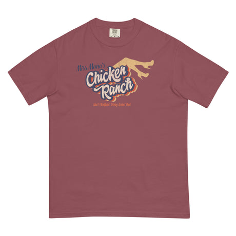 Chicken Ranch (Boxy Tee)-Boxy T-Shirt-Swish Embassy