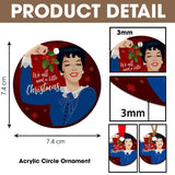 Christmas with Mame (Ceramic Holiday Keepsake)-Ceramic Holiday Keepsake-Swish Embassy