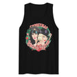 Christmas Wreath Watusi (Tank top)-Christmas Tank Tops-Swish Embassy