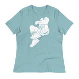 Cleavage (Women's Relaxed T-Shirt)-Women's T-Shirts-Swish Embassy