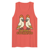 Cockatoo (Tank Top)-Tank Top-Swish Embassy