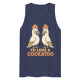 Cockatoo (Tank Top)-Tank Top-Swish Embassy