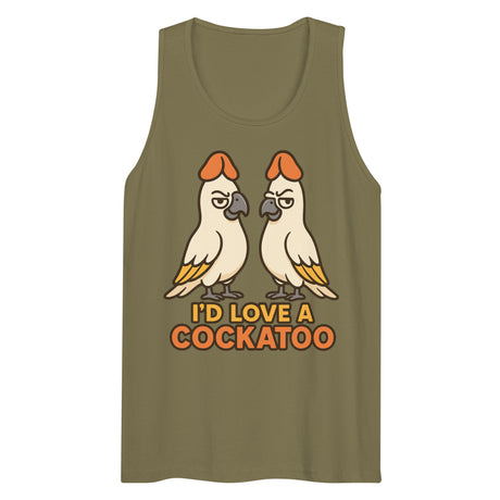 Cockatoo (Tank Top)-Tank Top-Swish Embassy