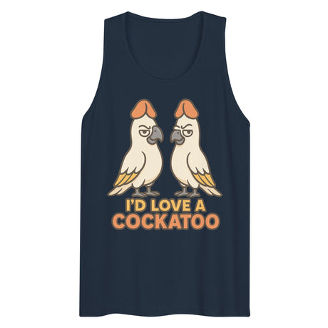 Cockatoo (Tank Top)-Tank Top-Swish Embassy