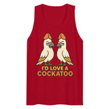 Cockatoo (Tank Top)-Tank Top-Swish Embassy