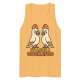 Cockatoo (Tank Top)-Tank Top-Swish Embassy