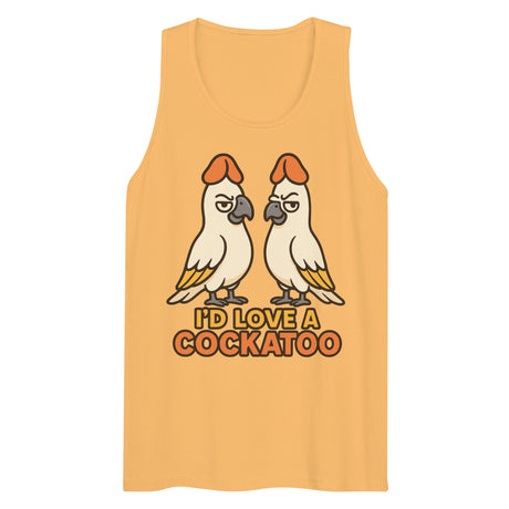 Cockatoo (Tank Top)-Tank Top-Swish Embassy