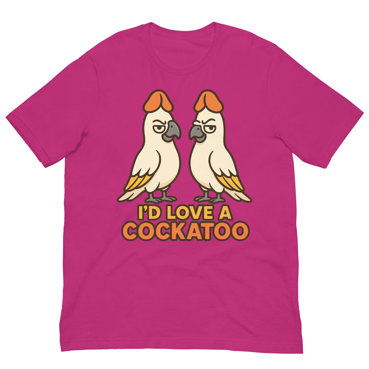 Cockatoo-T-Shirts-Swish Embassy