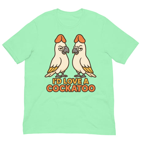 Cockatoo-T-Shirts-Swish Embassy