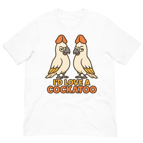 Cockatoo-T-Shirts-Swish Embassy