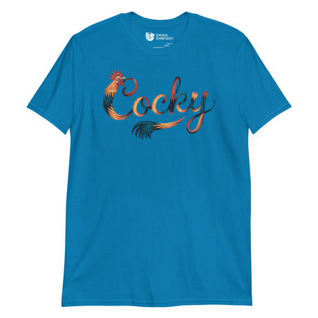 Cocky-T-Shirts-Swish Embassy