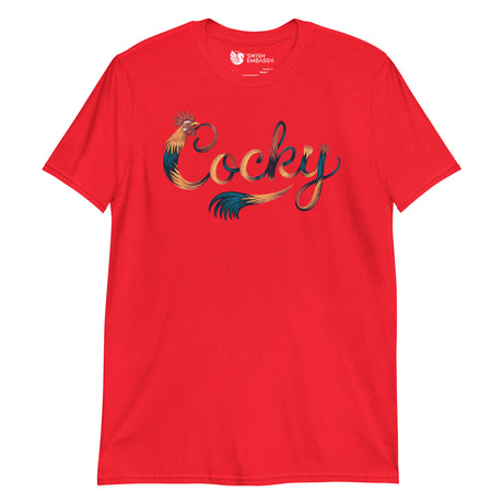 Cocky-T-Shirts-Swish Embassy