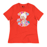 Condoms! (Women's Relaxed T-Shirt)-Women's T-Shirts-Swish Embassy