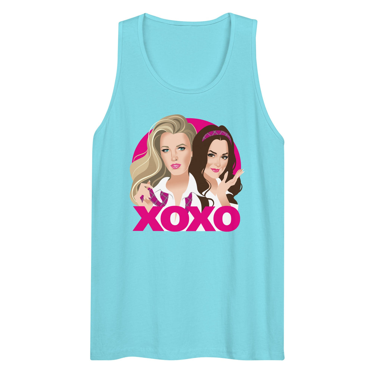 Constance Girls (Tank Top)-Tank Top-Swish Embassy