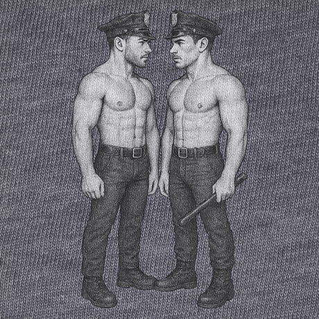 Cop Tease-T-Shirts-Swish Embassy