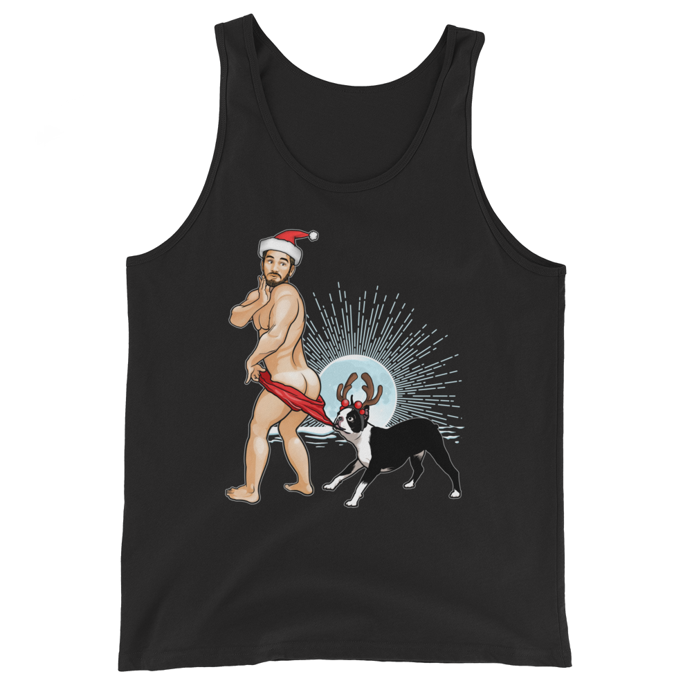 Copper Elf (Tank Top)-Christmas Tank Tops-Swish Embassy