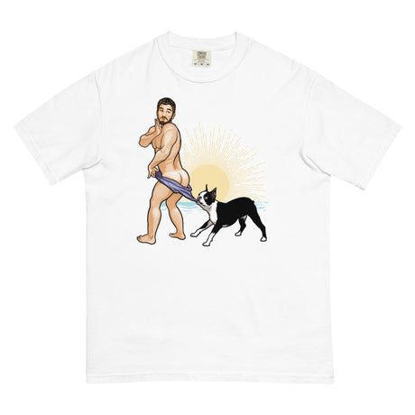 Copperbum (Boxy Tee)-Boxy T-Shirt-Swish Embassy