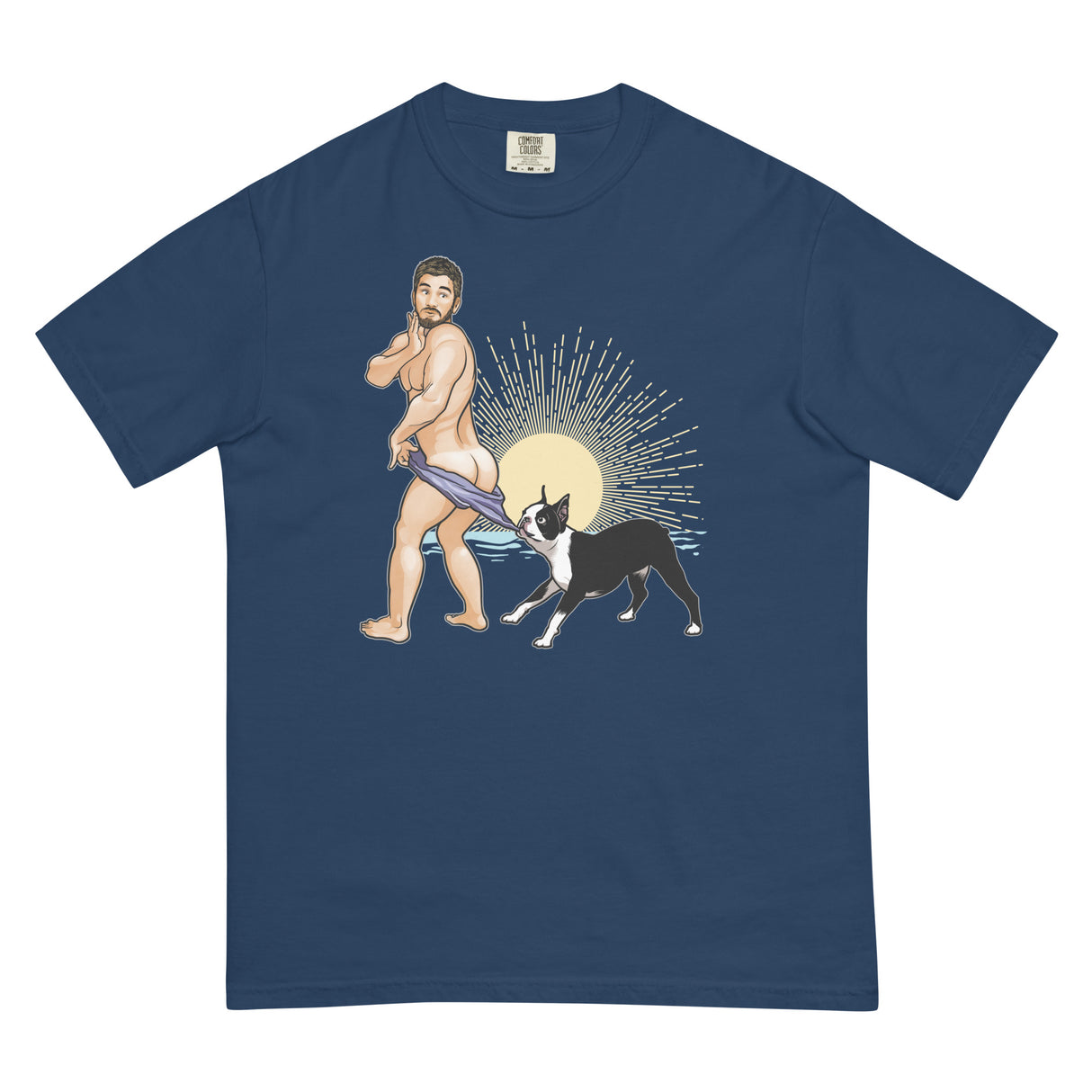 Copperbum (Boxy Tee)-Boxy T-Shirt-Swish Embassy