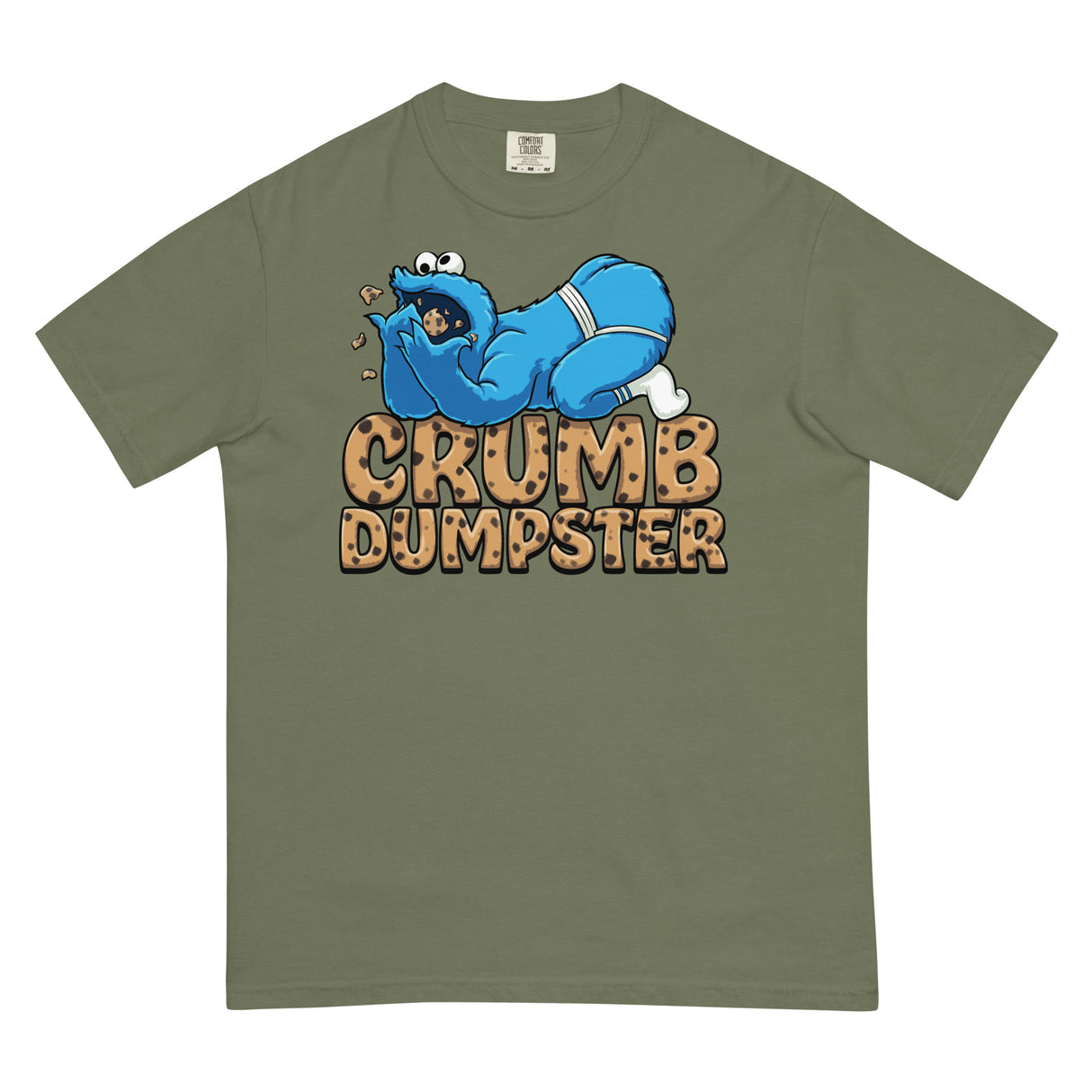 Crumb Dumpster (Boxy Tee)-Boxy T-Shirt-Swish Embassy